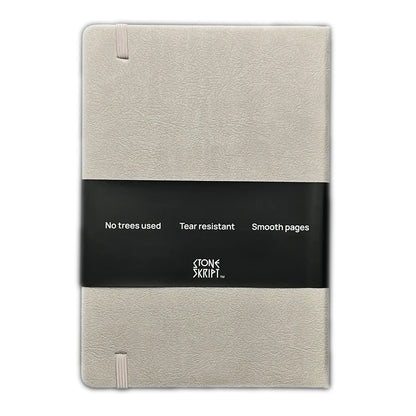 Hardcover Stone Paper Notebook